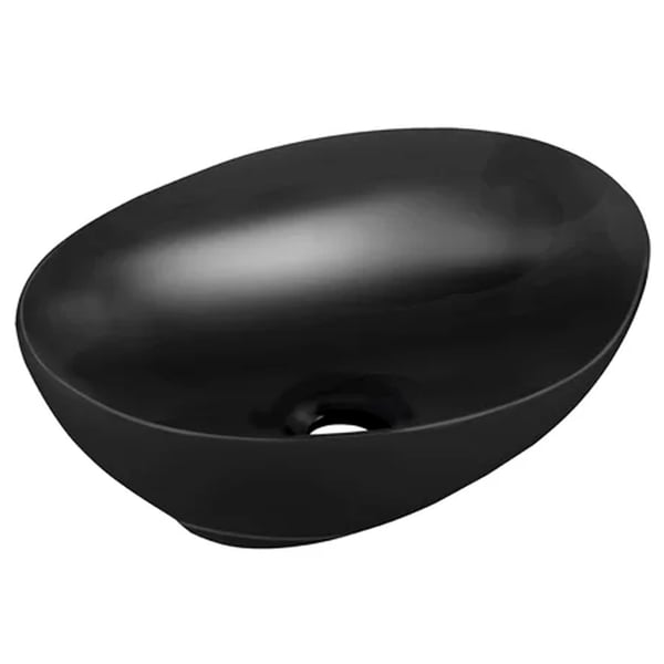 Νιπτήρας Desna Oval Black
